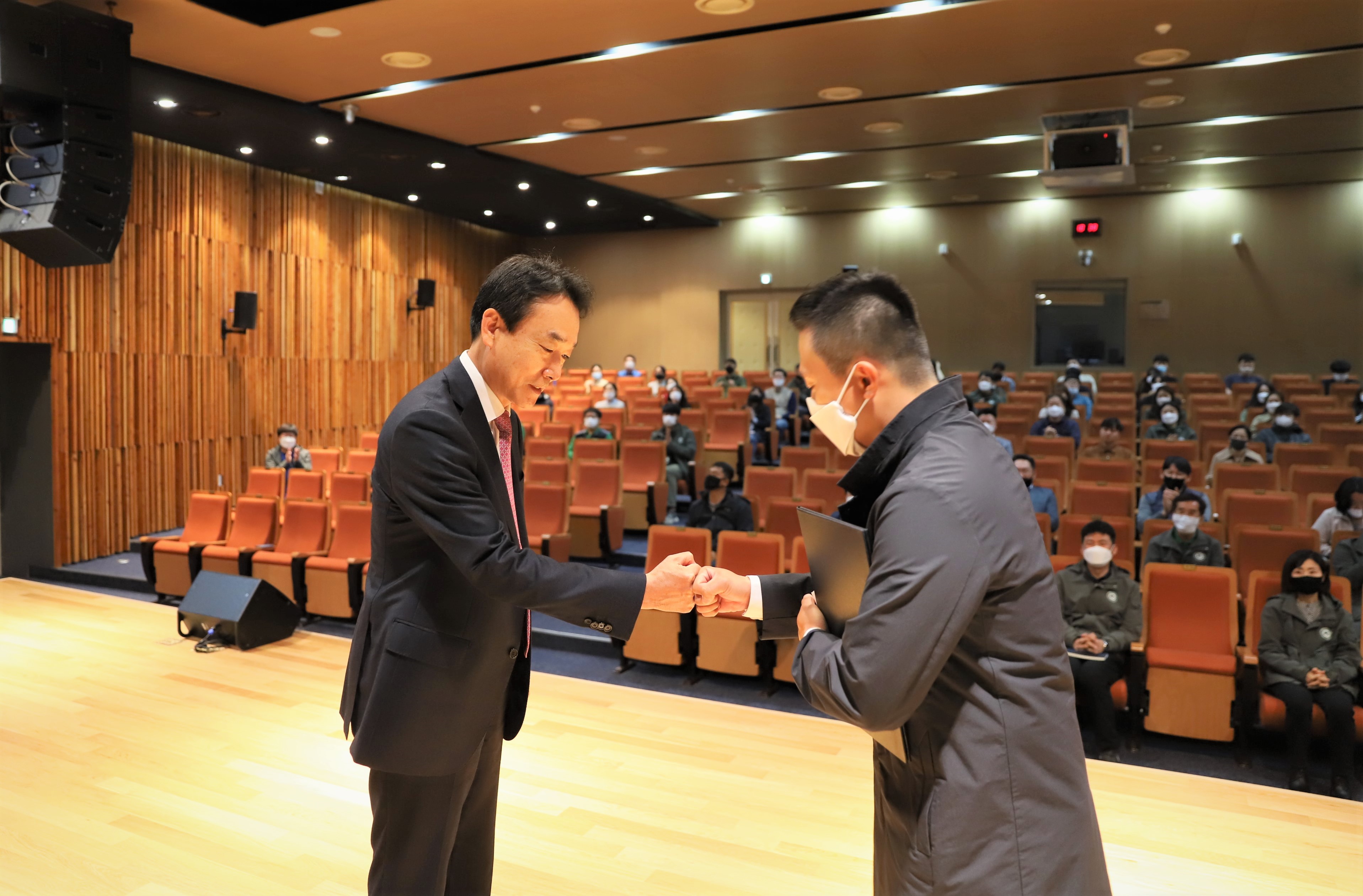 ['20.5.6] 국립백두대간수목원 2020년 5월 월례조회
